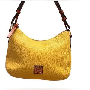 Dooney & Bourke Mustard Yellow Shoulder Bag